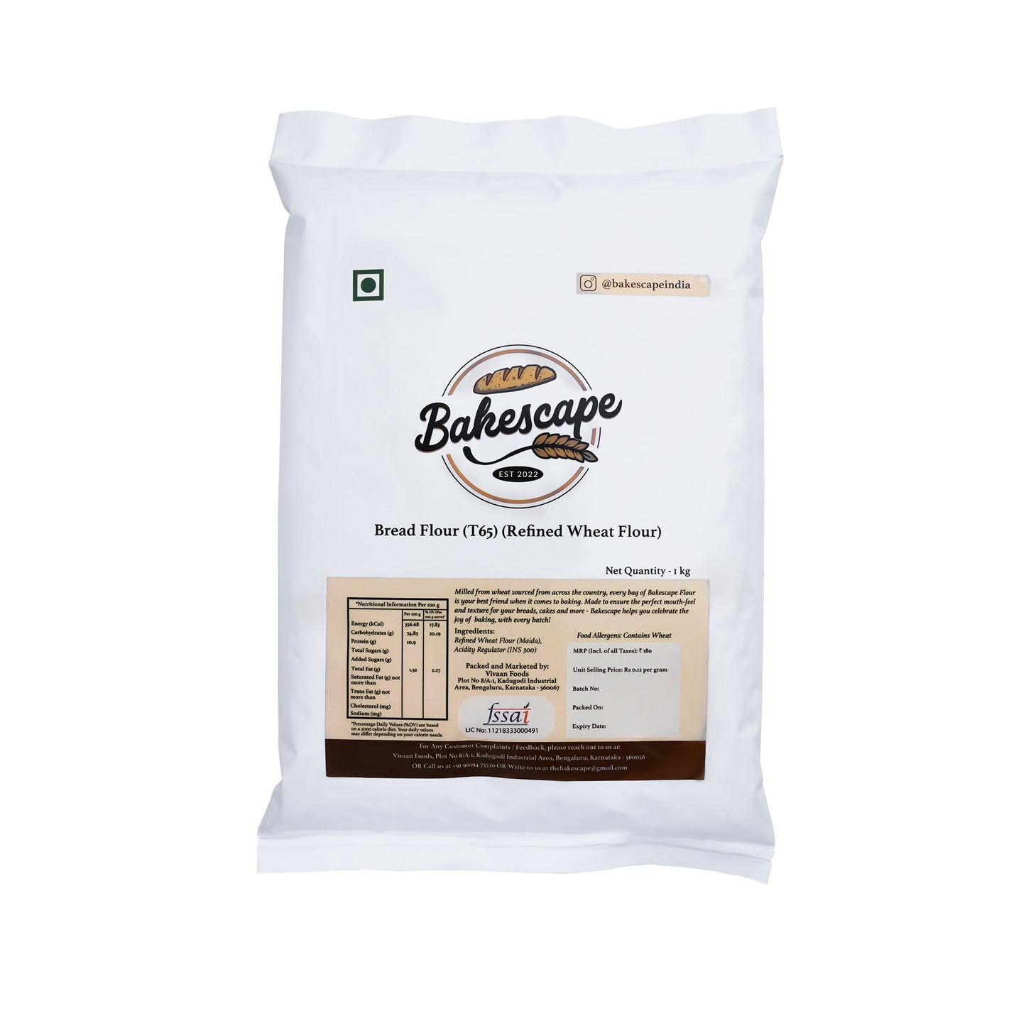 Bread Flour (T65)